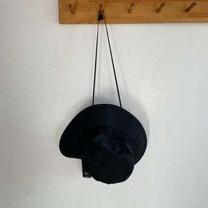 NWT Adidas Black Bucket Hat UPF 50